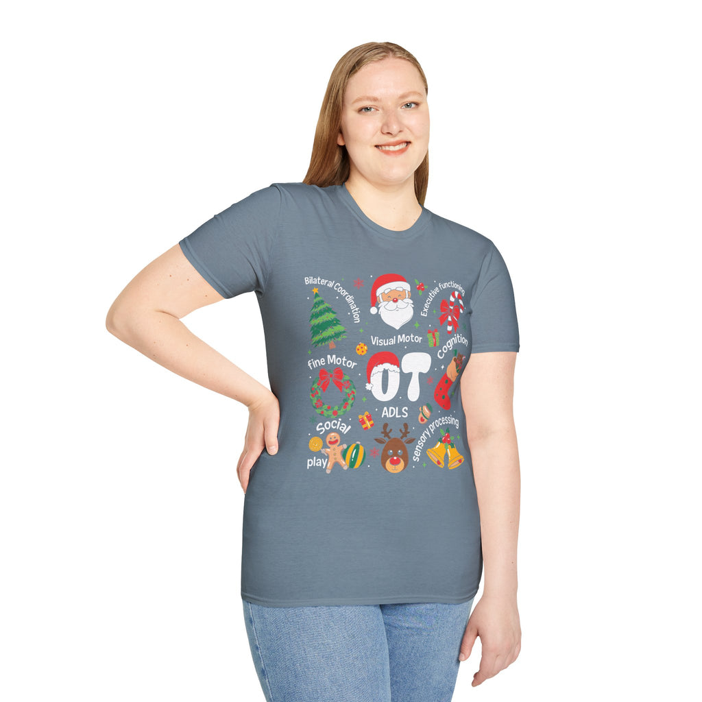 OT Christmas Shirt of skills