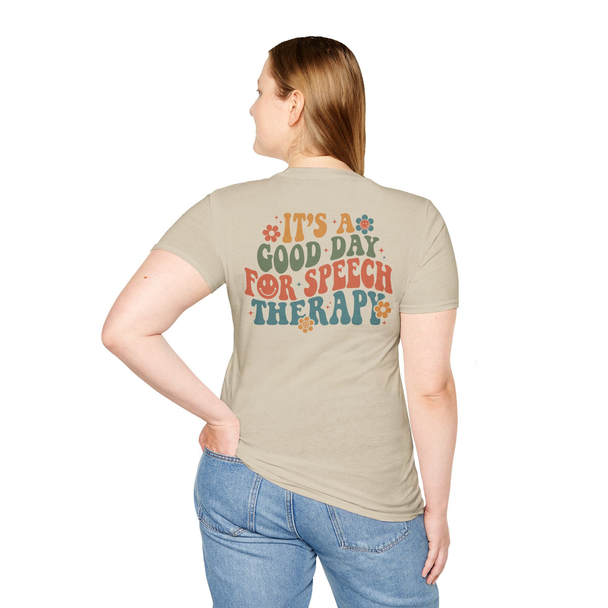 ST "It's a Good Day for Speech Therapy" t-shirt