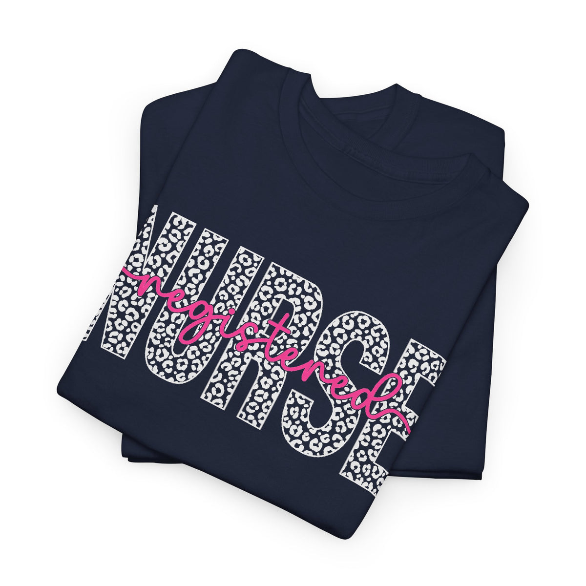 RN leopard T-shirt