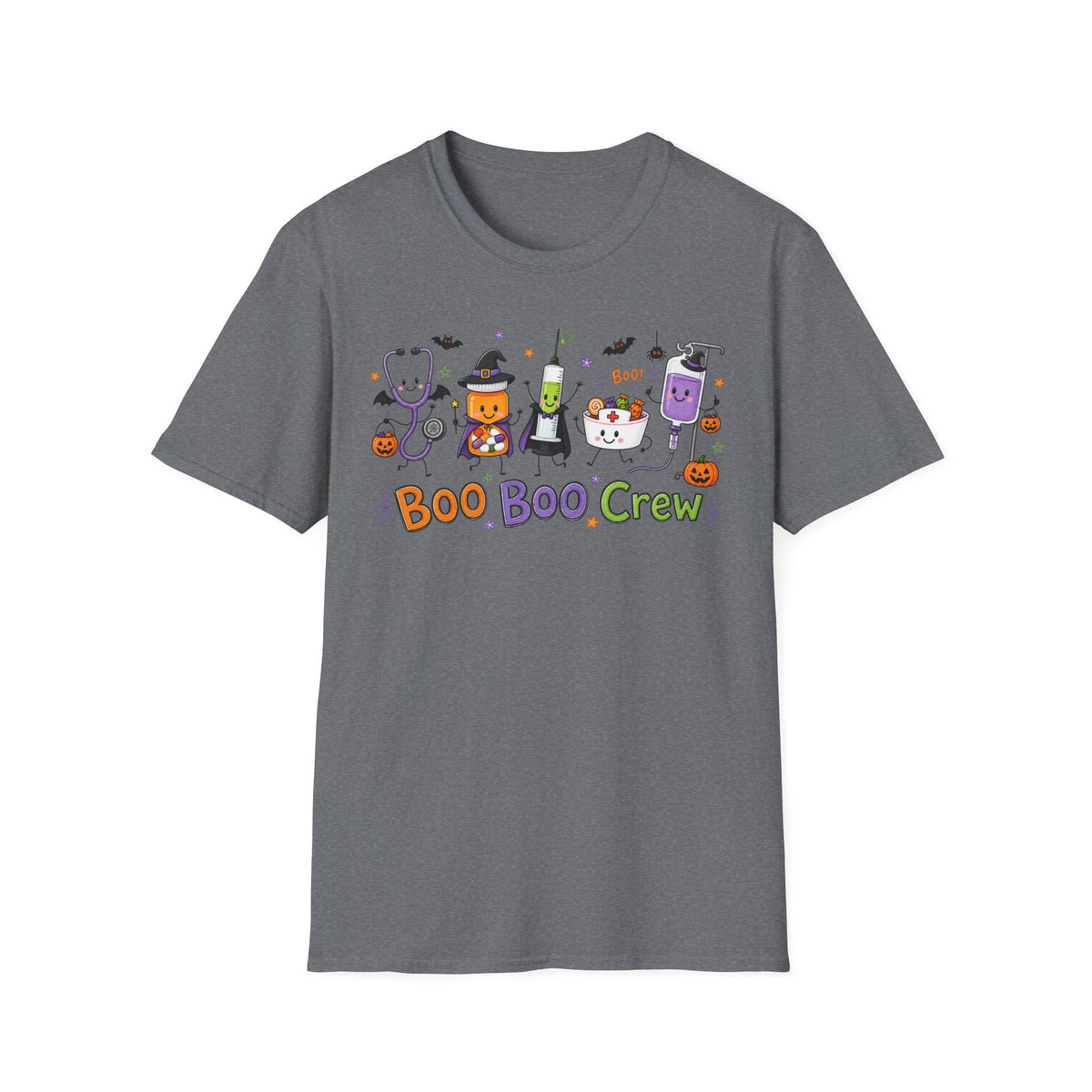 Boo Boo Crew Halloween T-Shirt — Cute Candy & Costume Kids Tee