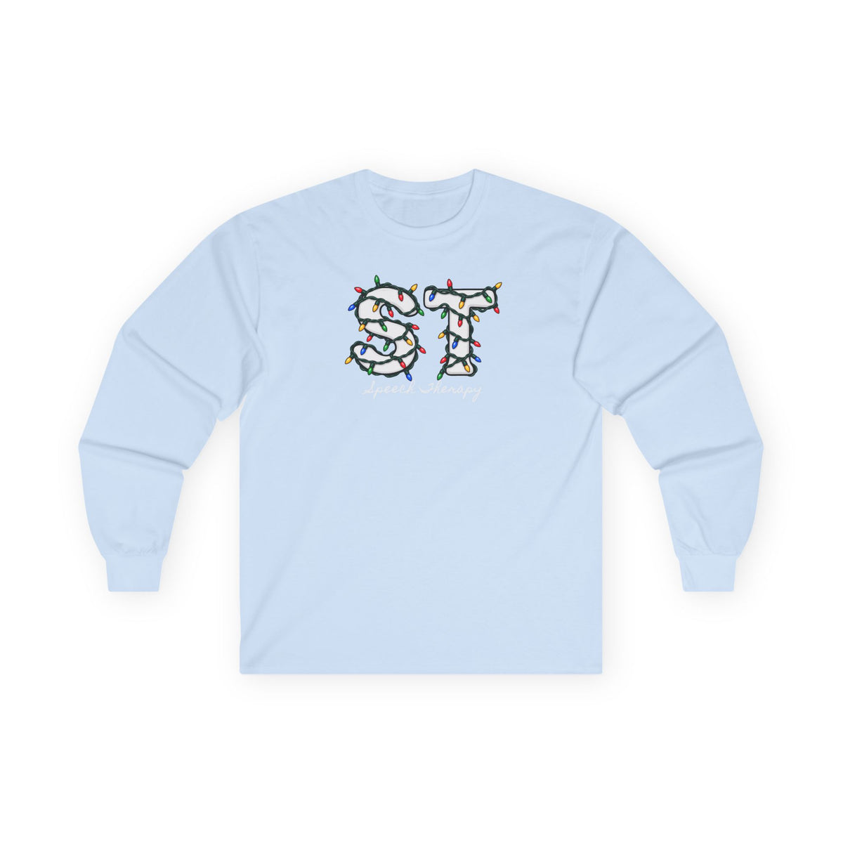 ST Christmas Lights Long Sleeve Tee