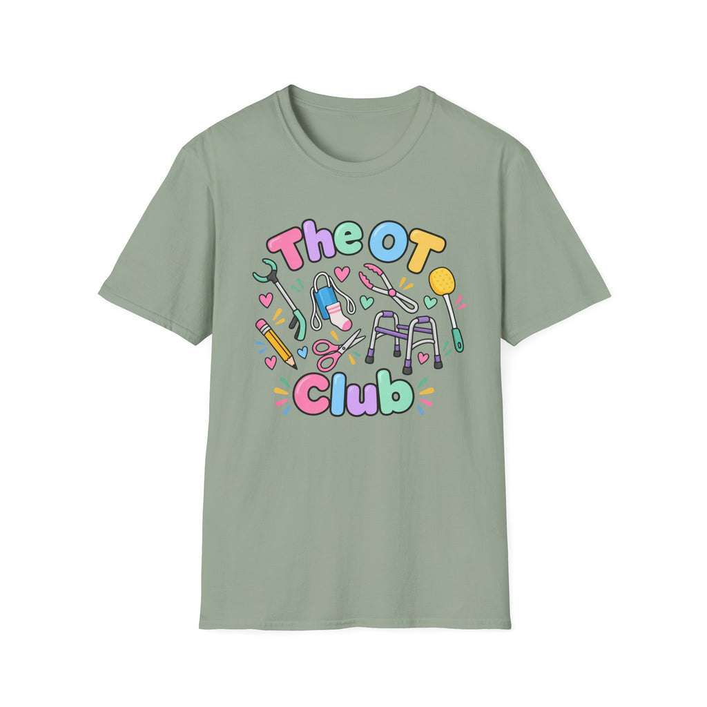 The OT Club T-Shirt | Occupational Therapy Tools