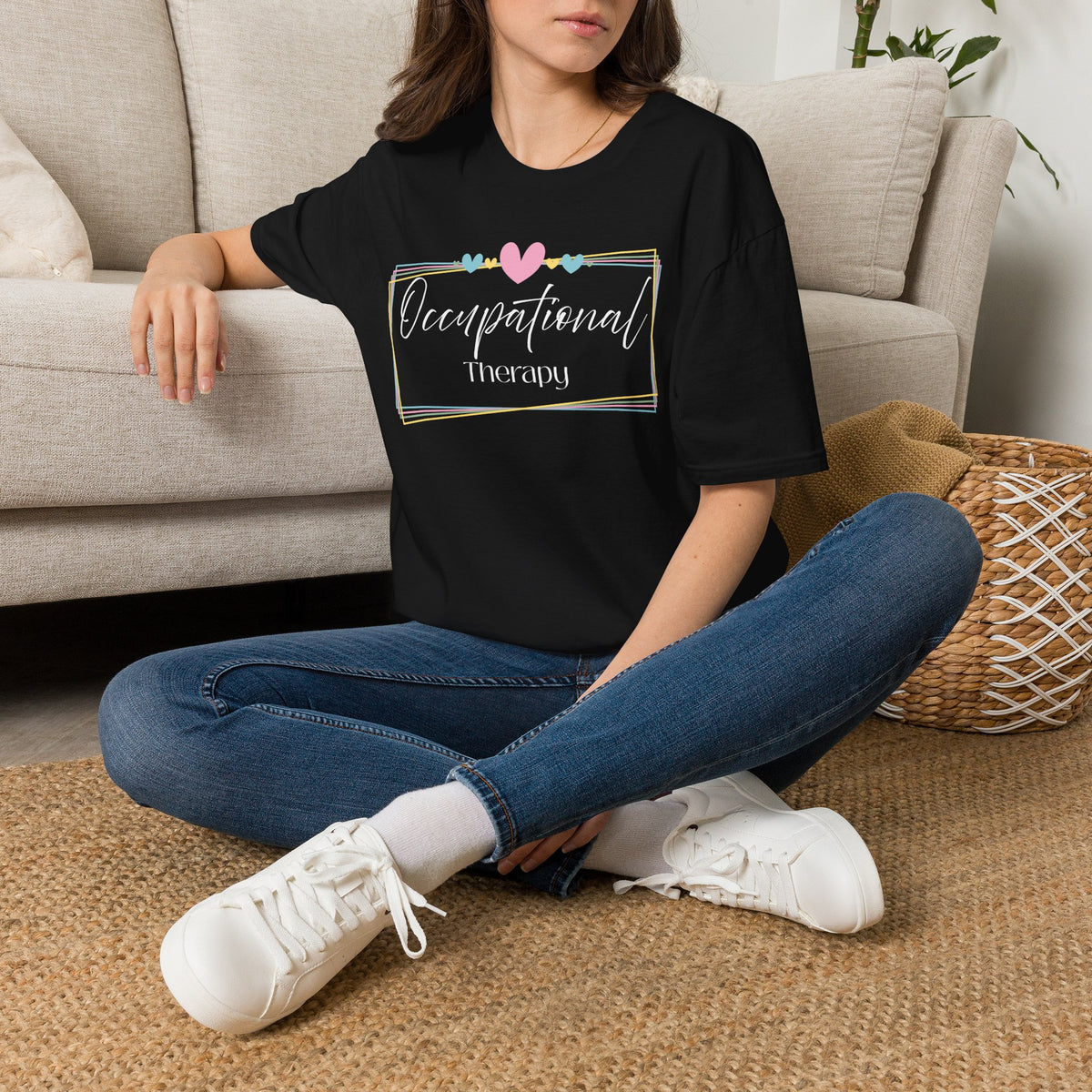 OT Heart Frame T-shirt