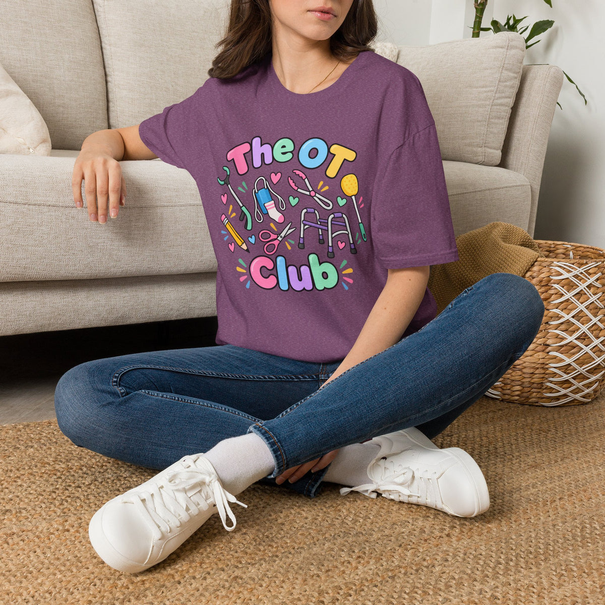 The OT Club T-Shirt | Occupational Therapy Tools