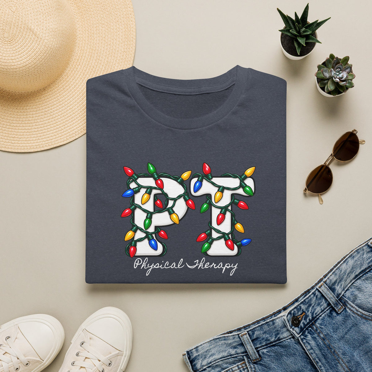 PT Christmas Lights T-Shirt