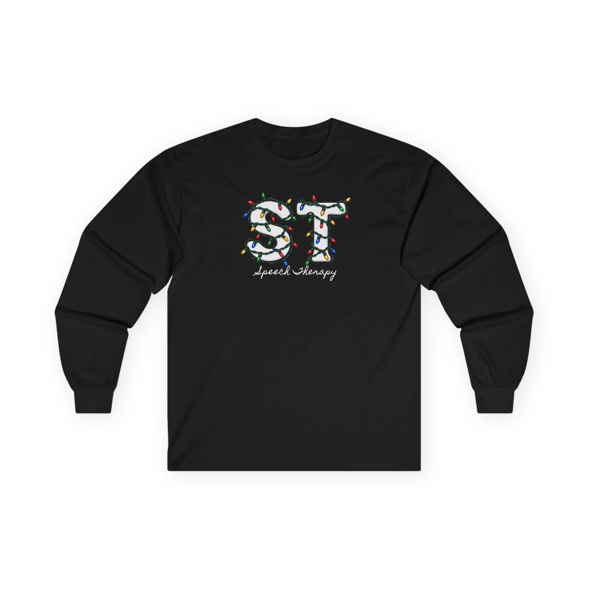 ST Christmas Lights Long Sleeve Tee
