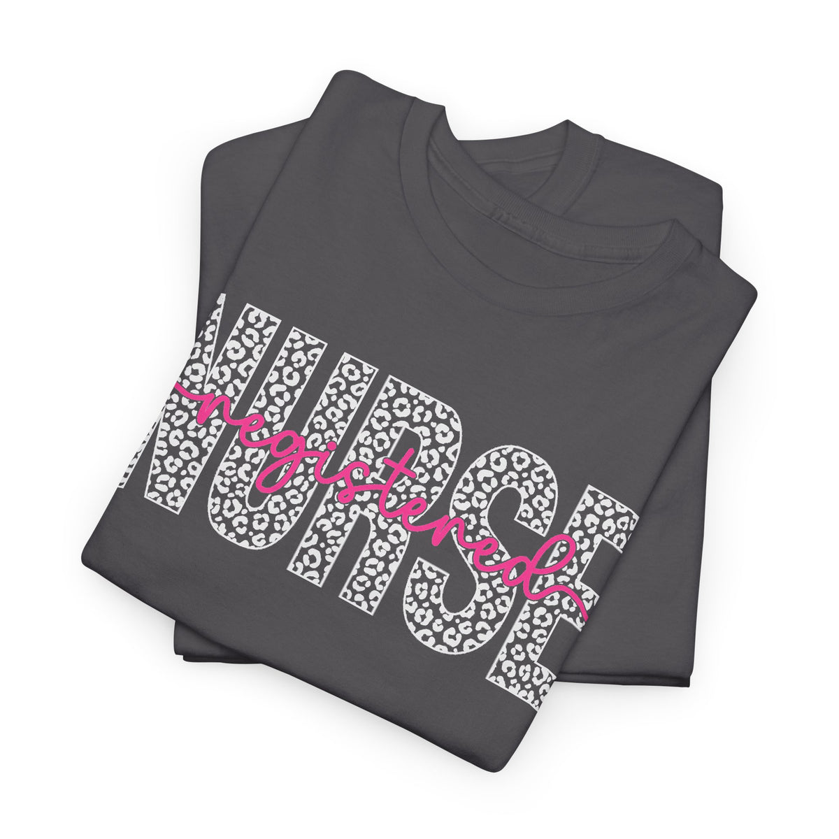 RN leopard T-shirt