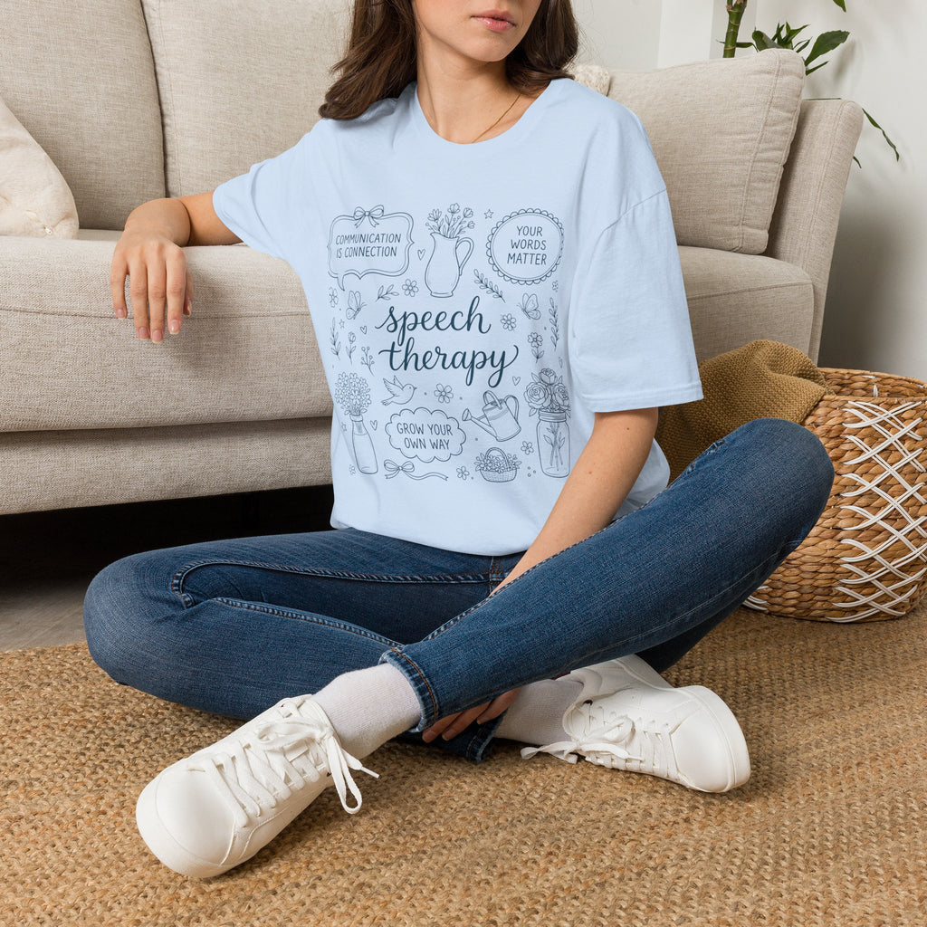 ST Floral desing t-shirt