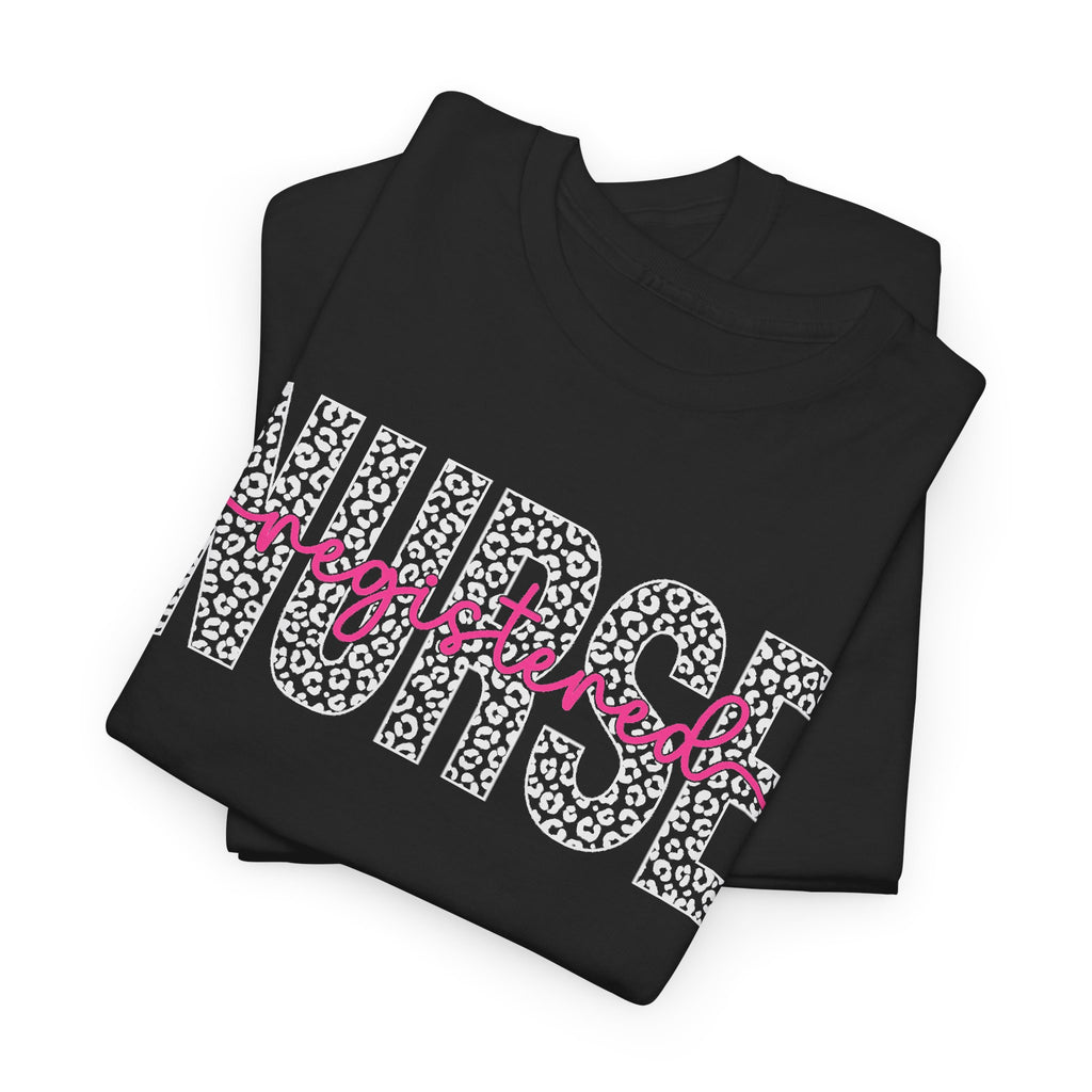 RN leopard T-shirt