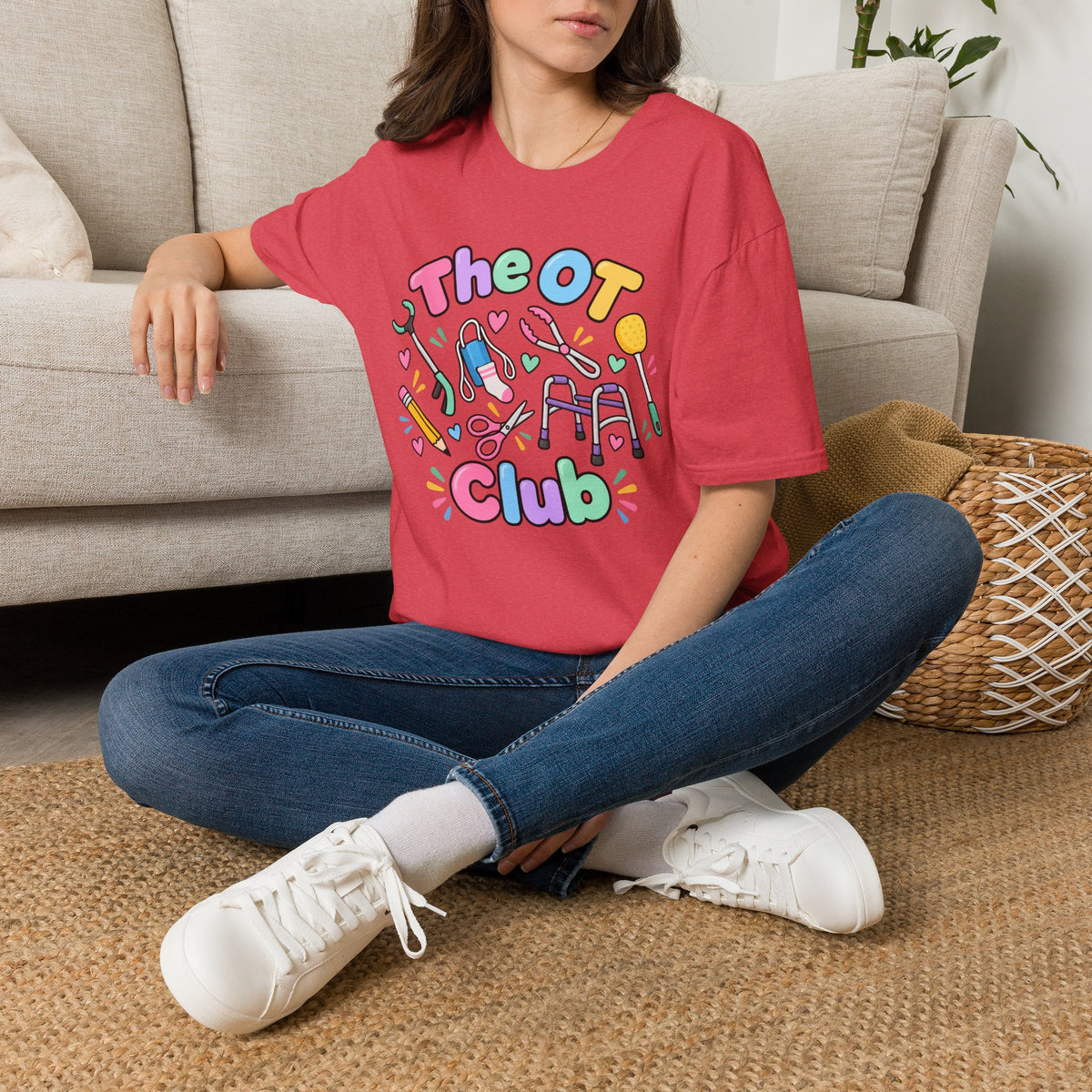 The OT Club T-Shirt | Occupational Therapy Tools