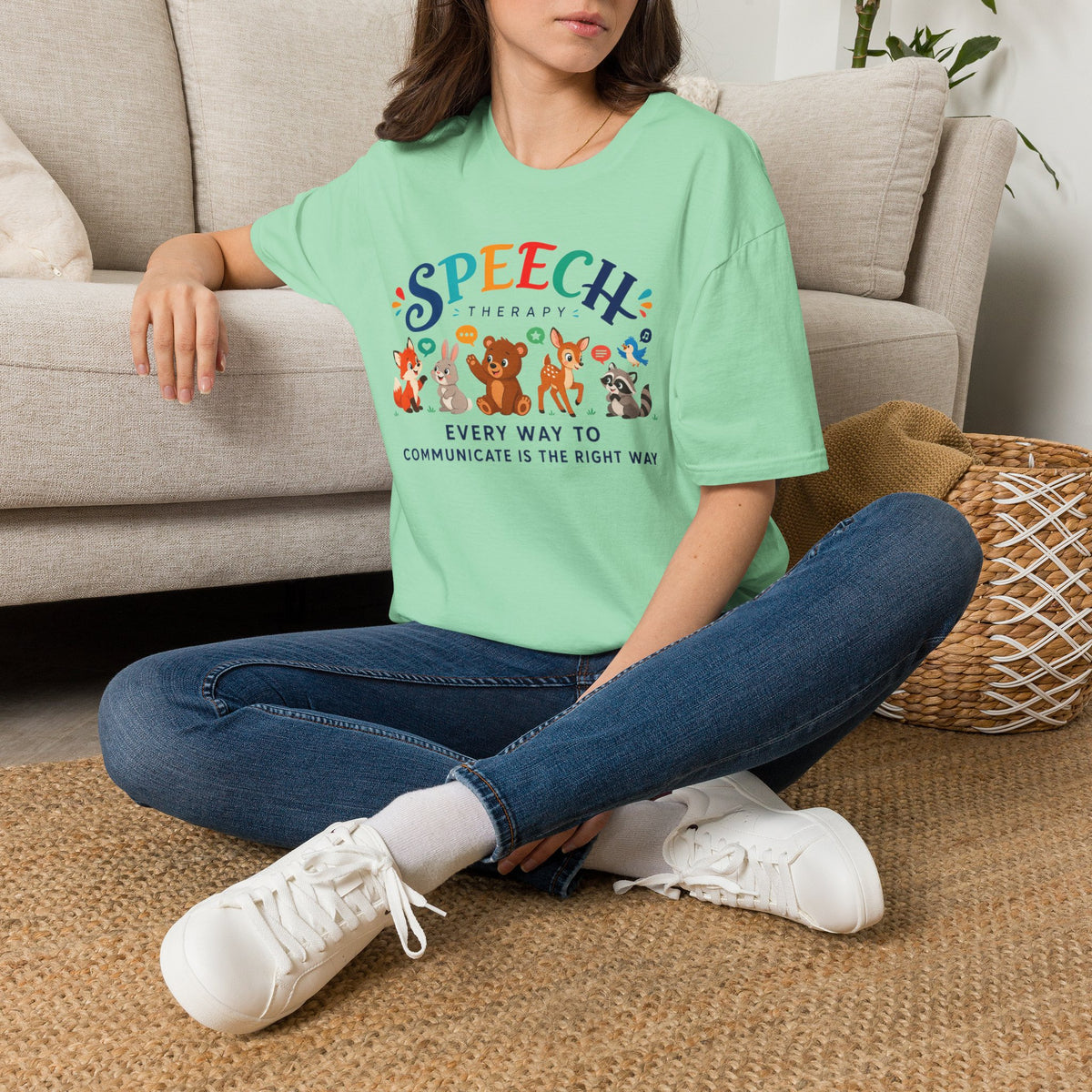 ST “Every Way to Communicate Is the Right Way” t-shirt