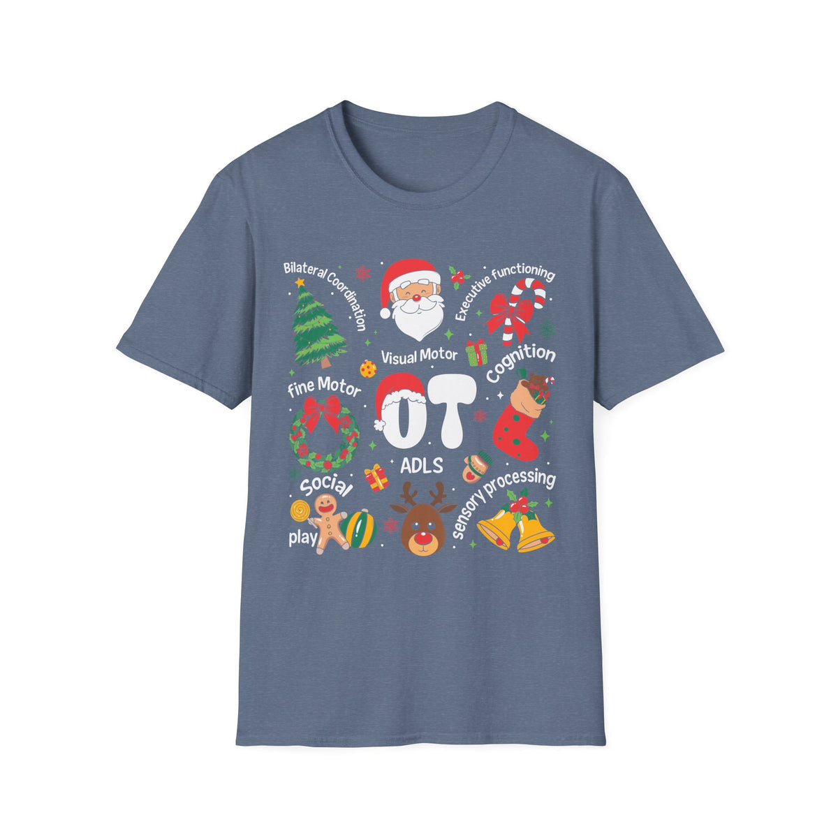 OT Christmas Shirt of skills