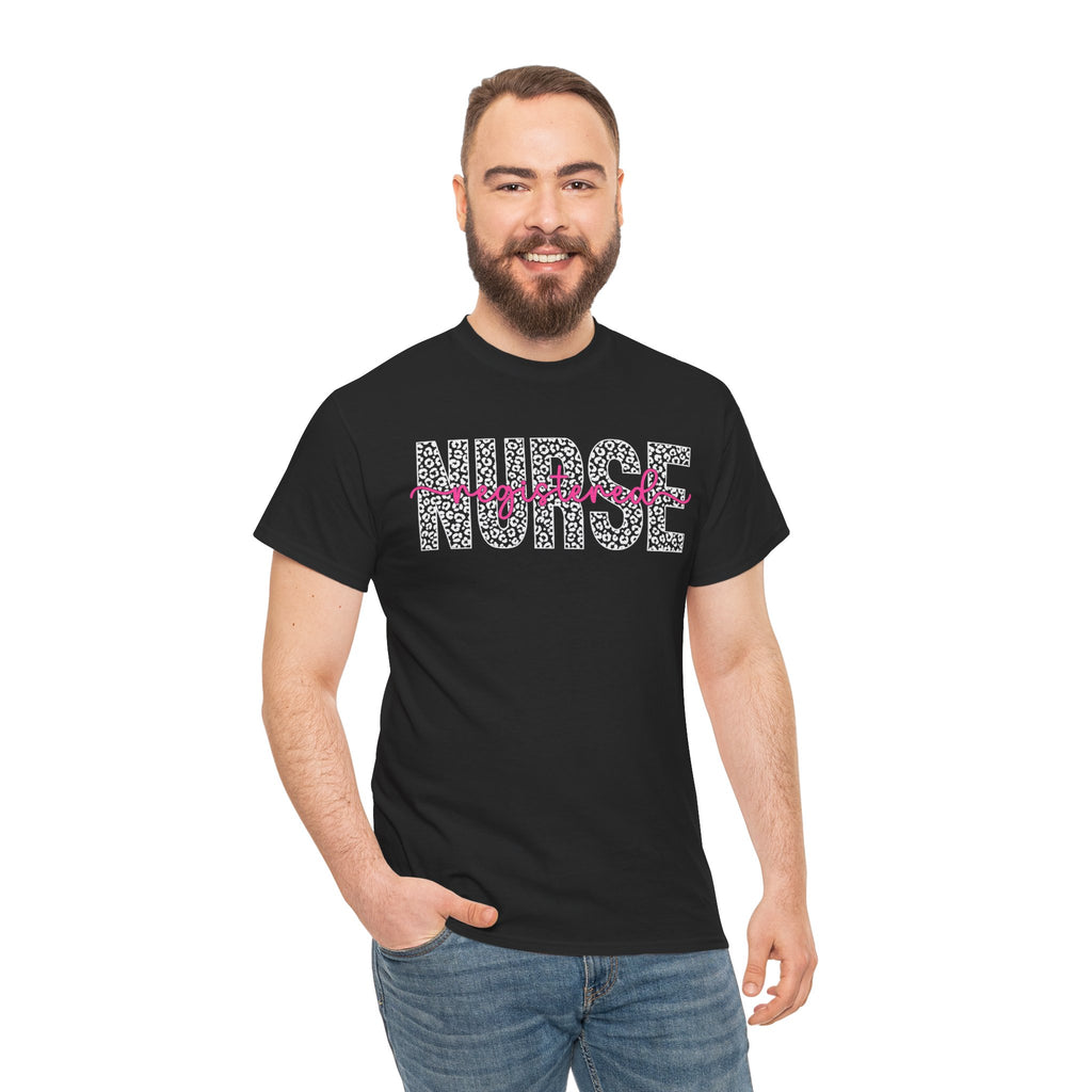 RN leopard T-shirt