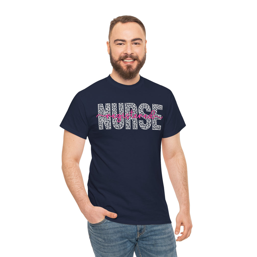 RN leopard T-shirt