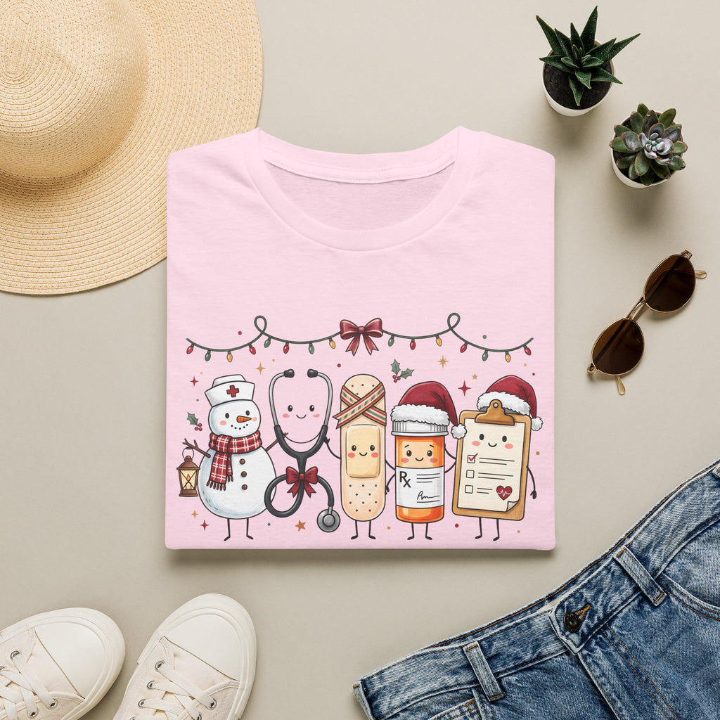 Nurse Christmas Hot Cocoa & Snacks T-Shirt