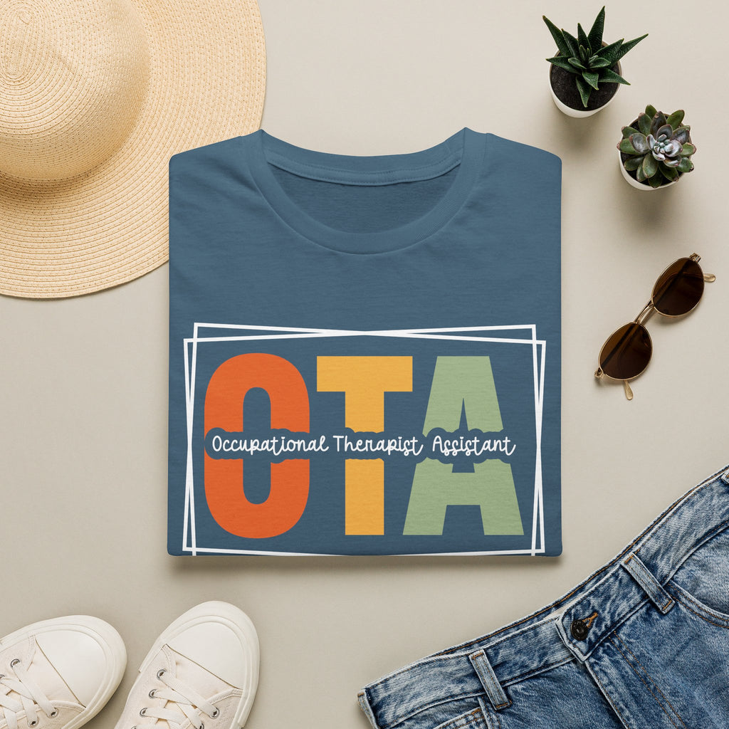 OTA box outline t-shirt