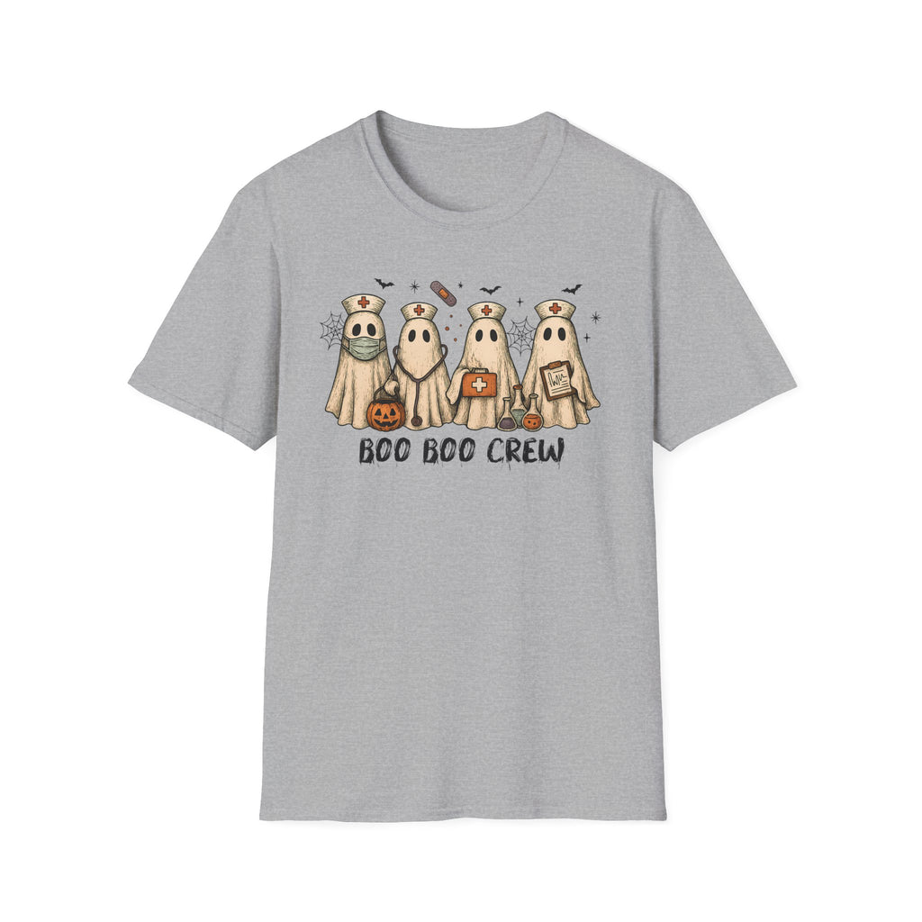 Nurse Boo Boo Crew Halloween T‑Shirt