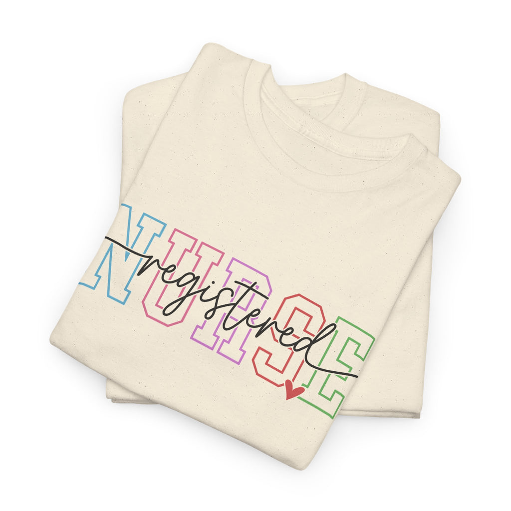 RN Neon black font shirt