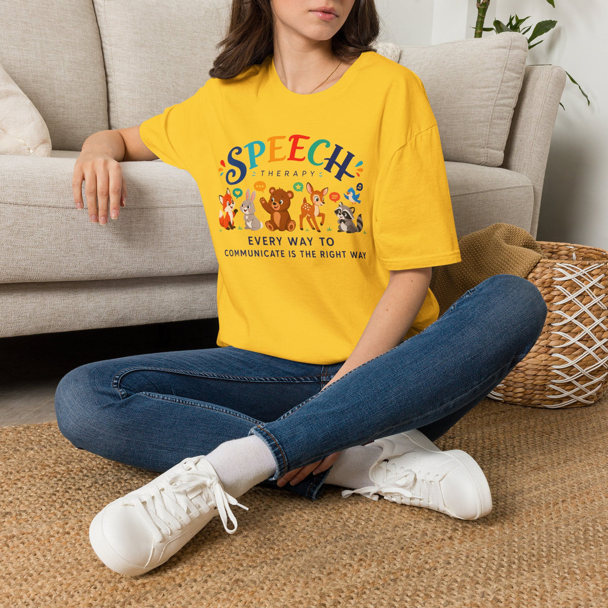 ST “Every Way to Communicate Is the Right Way” t-shirt