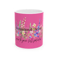 Occupational Therapy Floral Mug — Grow to Your Full Potential (11oz/15oz)