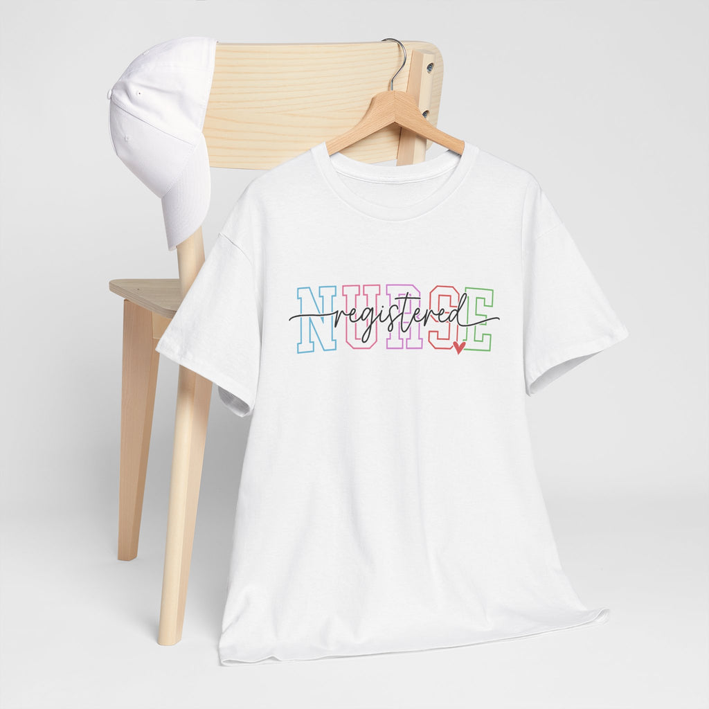 RN Neon black font shirt