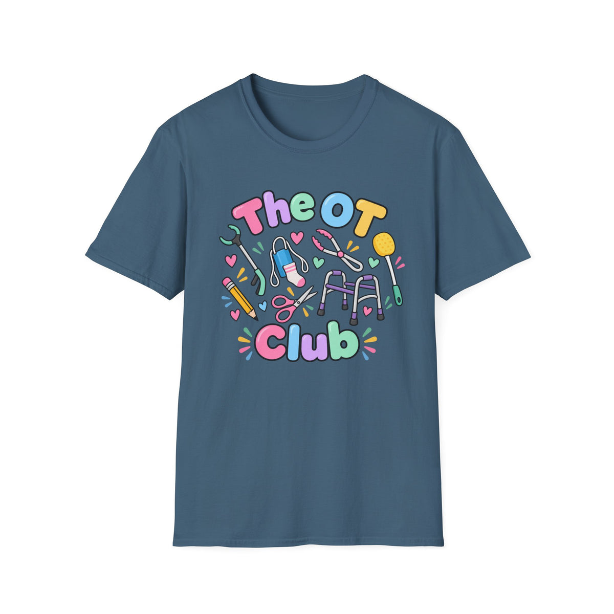The OT Club T-Shirt | Occupational Therapy Tools