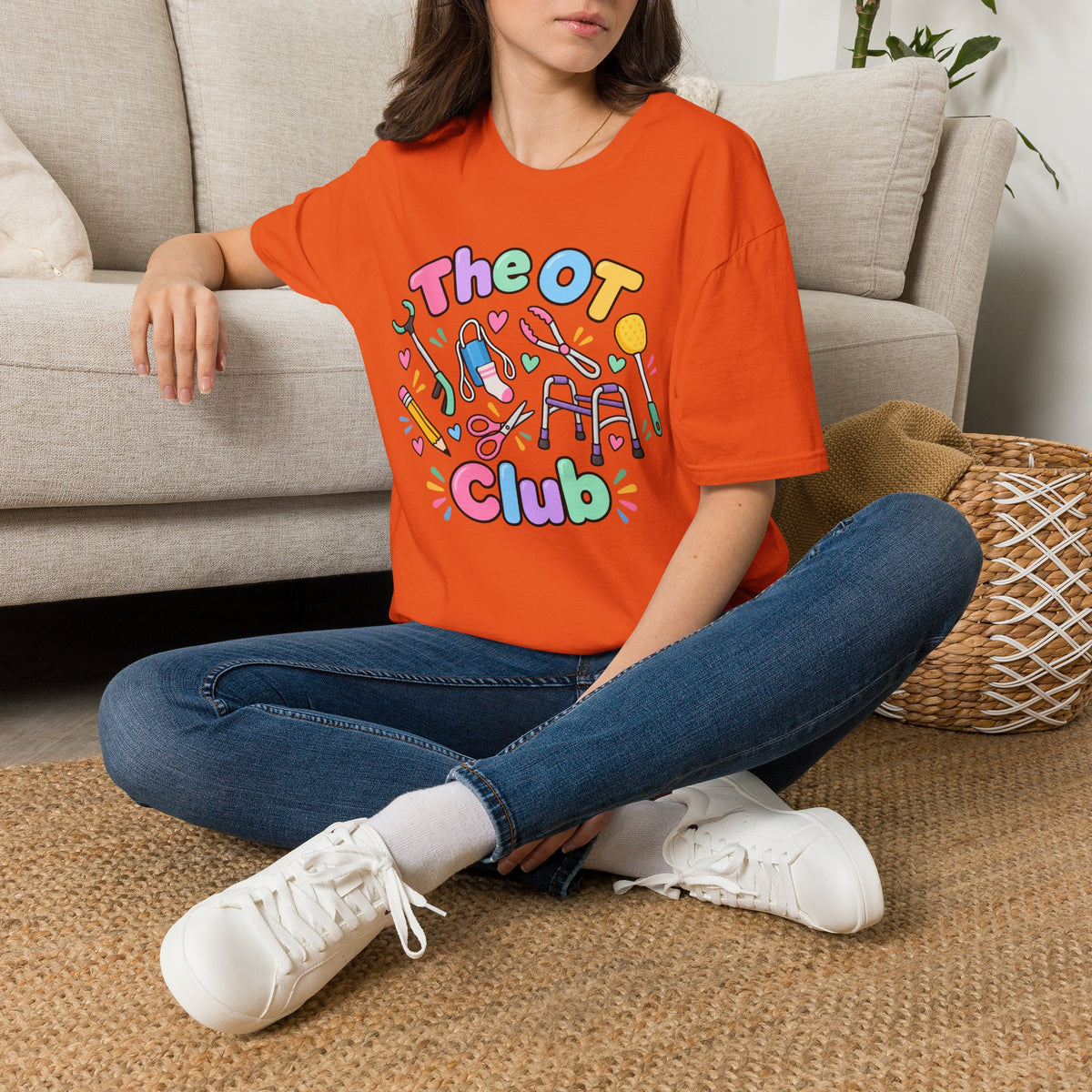 The OT Club T-Shirt | Occupational Therapy Tools