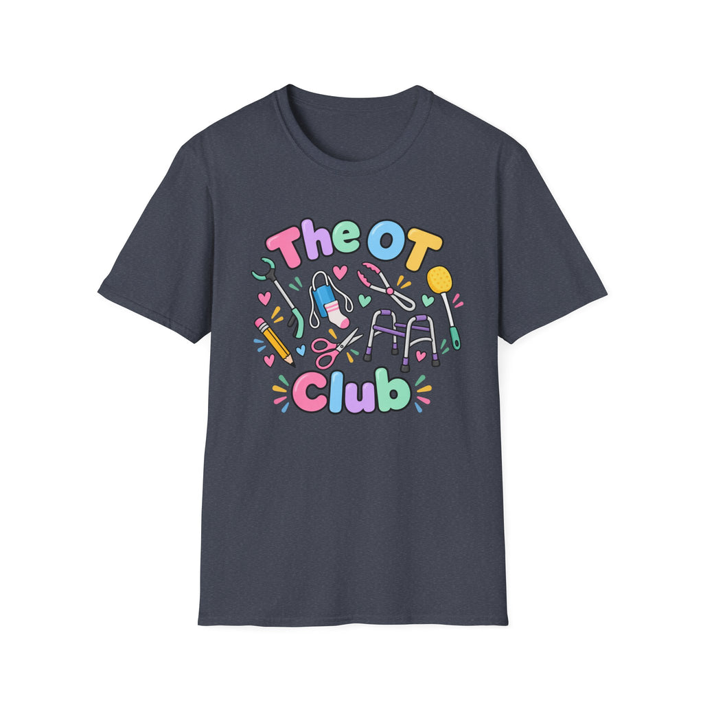 The OT Club T-Shirt | Occupational Therapy Tools