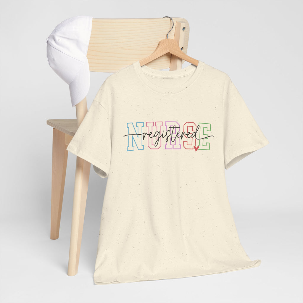 RN Neon black font shirt