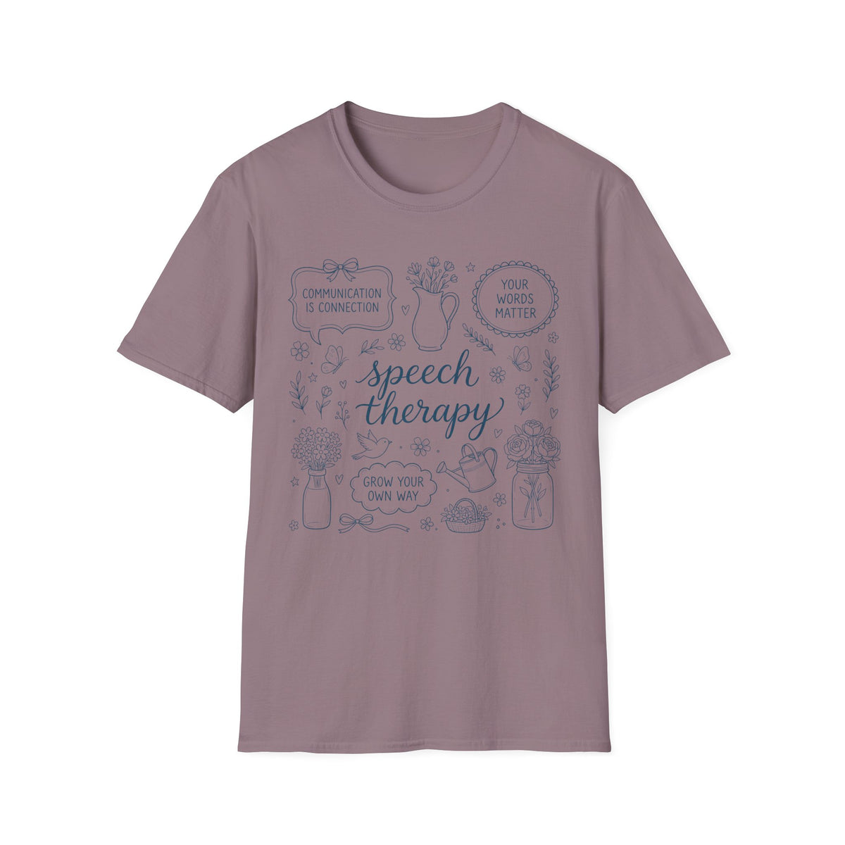 ST Floral desing t-shirt