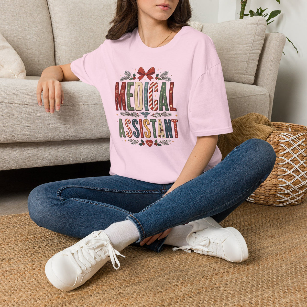 Medical Assistant Christmas T‑Shirt — Festive Holiday Medical Assistant Tee