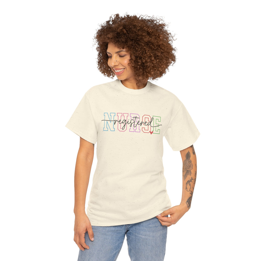 RN Neon black font shirt
