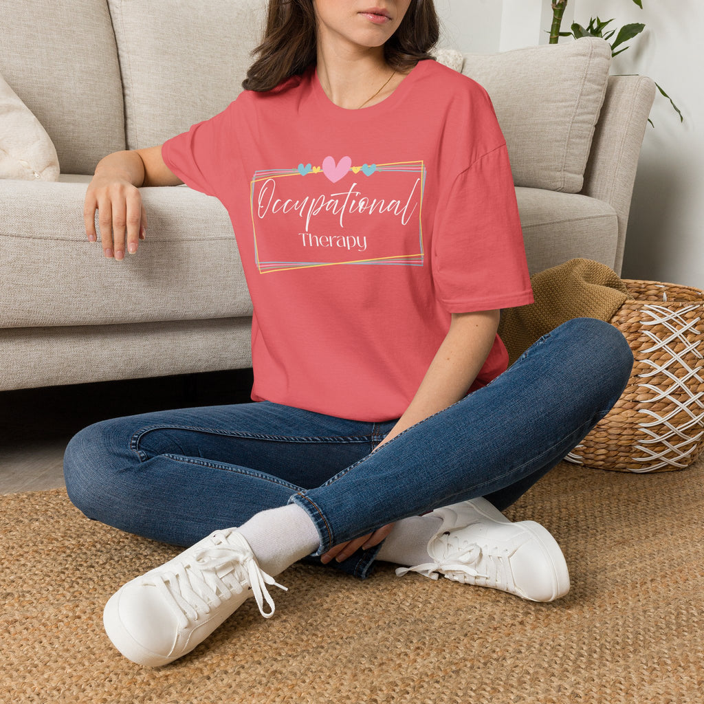 OT Heart Frame T-shirt