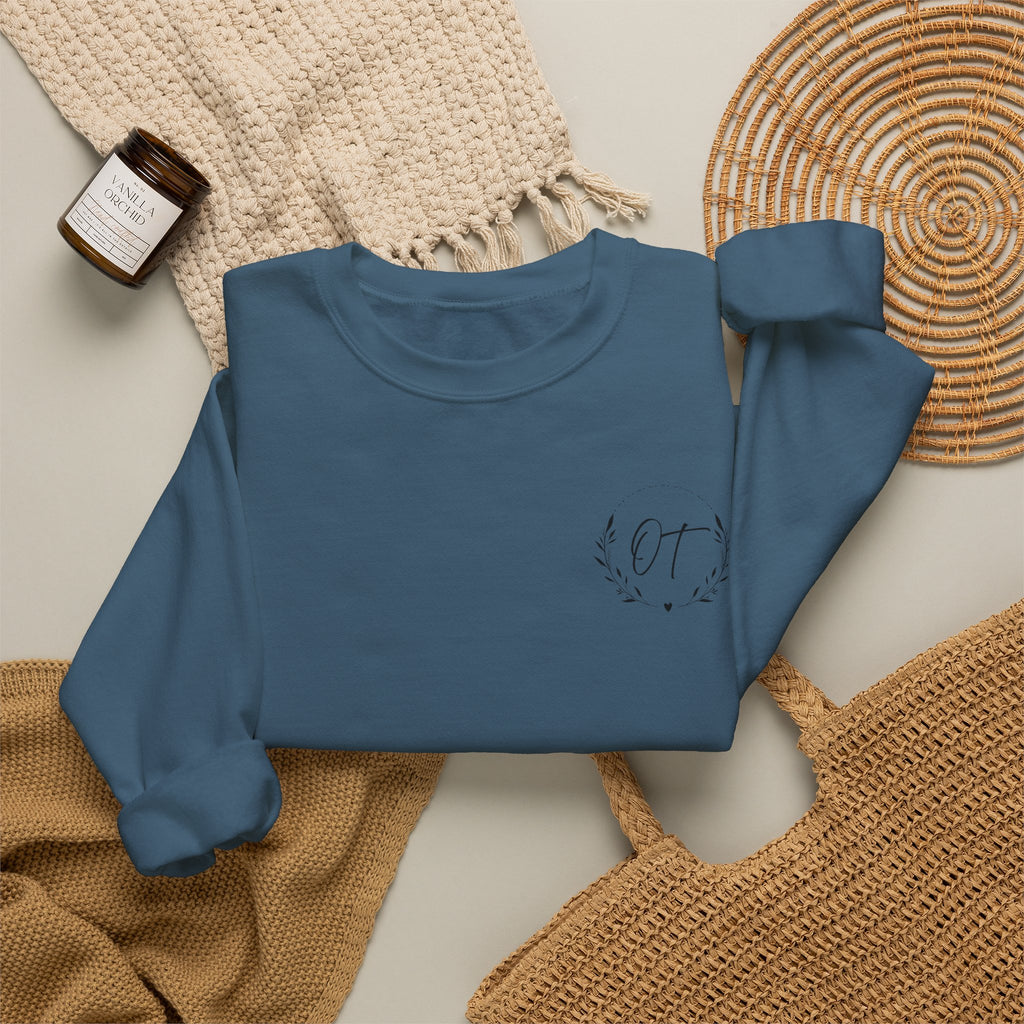 OT Crewneck left chest logo