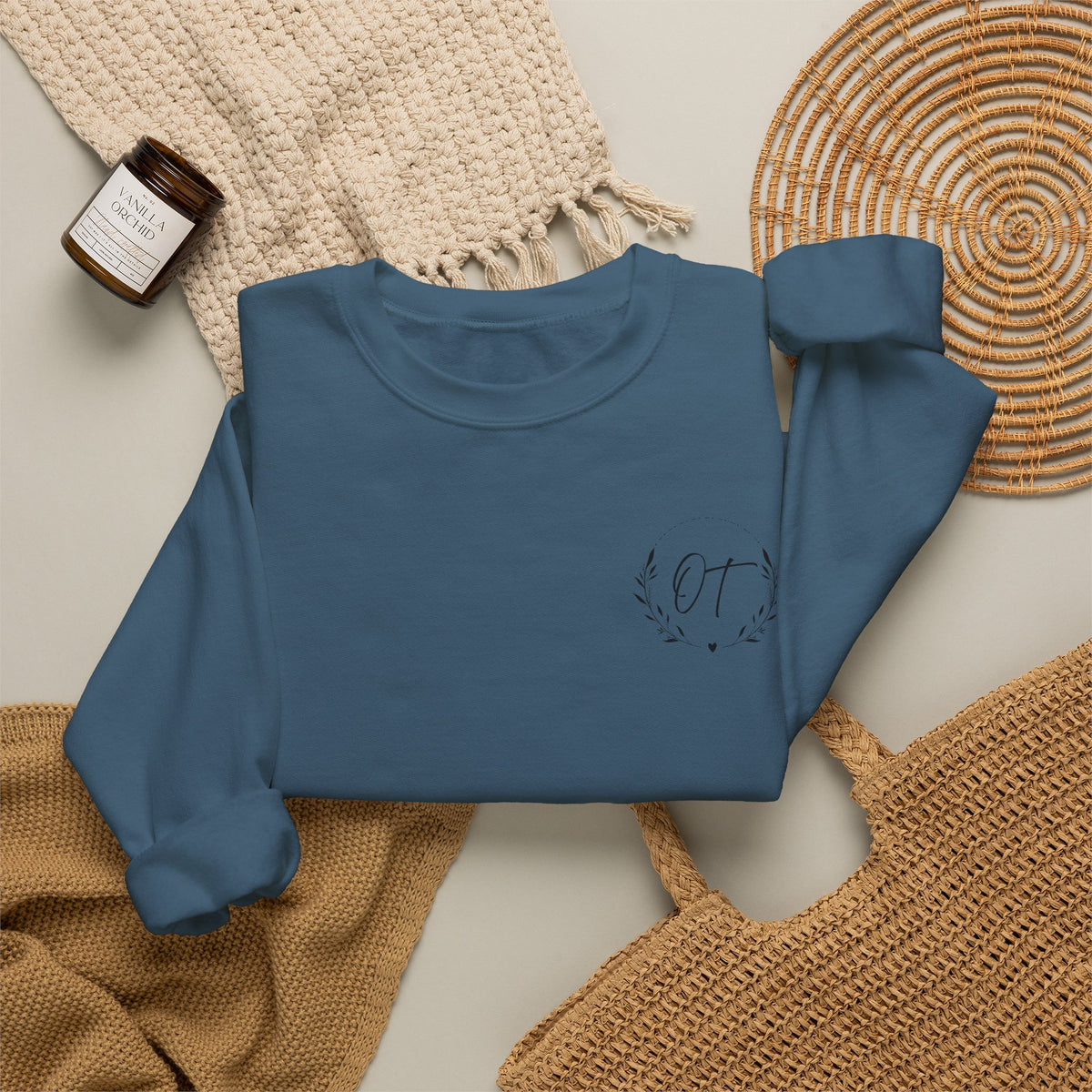 OT Crewneck left chest logo