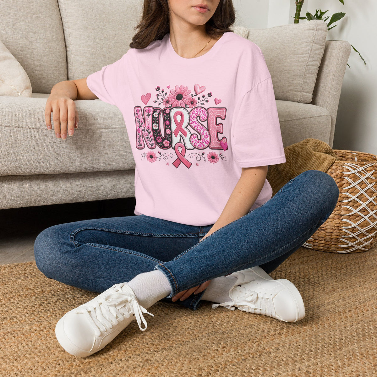 Nurse Breast Cancer t-shirt