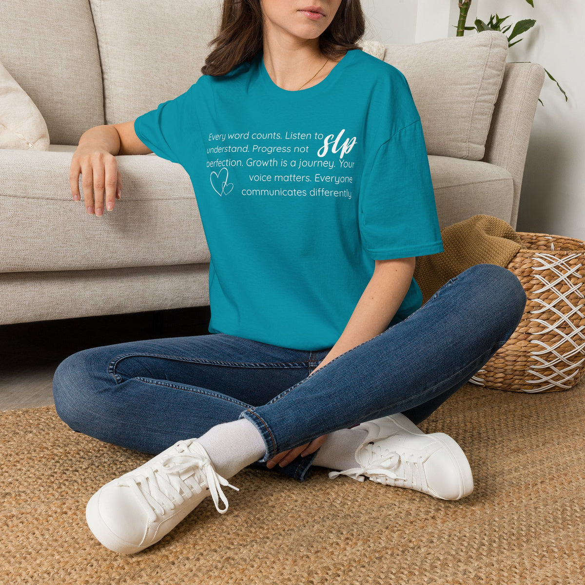 SLP t-shirt Growth.Progress.Communication.2