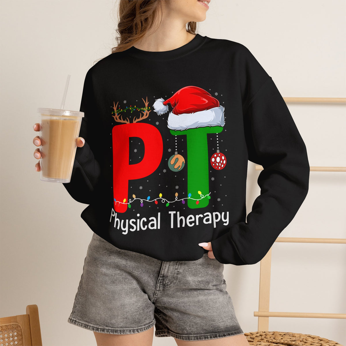 PT Christmas Sweatshirt