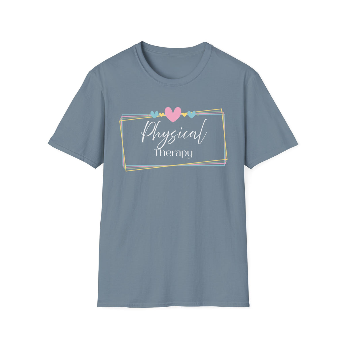 Physical Therapy Heart Frame T-Shirt