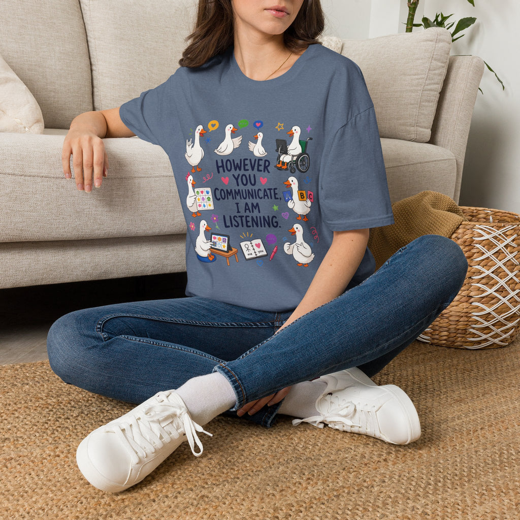 ST However You Communicate I Am Listening T-Shirt