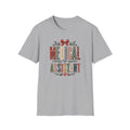 Medical Assistant Christmas T‑Shirt — Festive Holiday Medical Assistant Tee