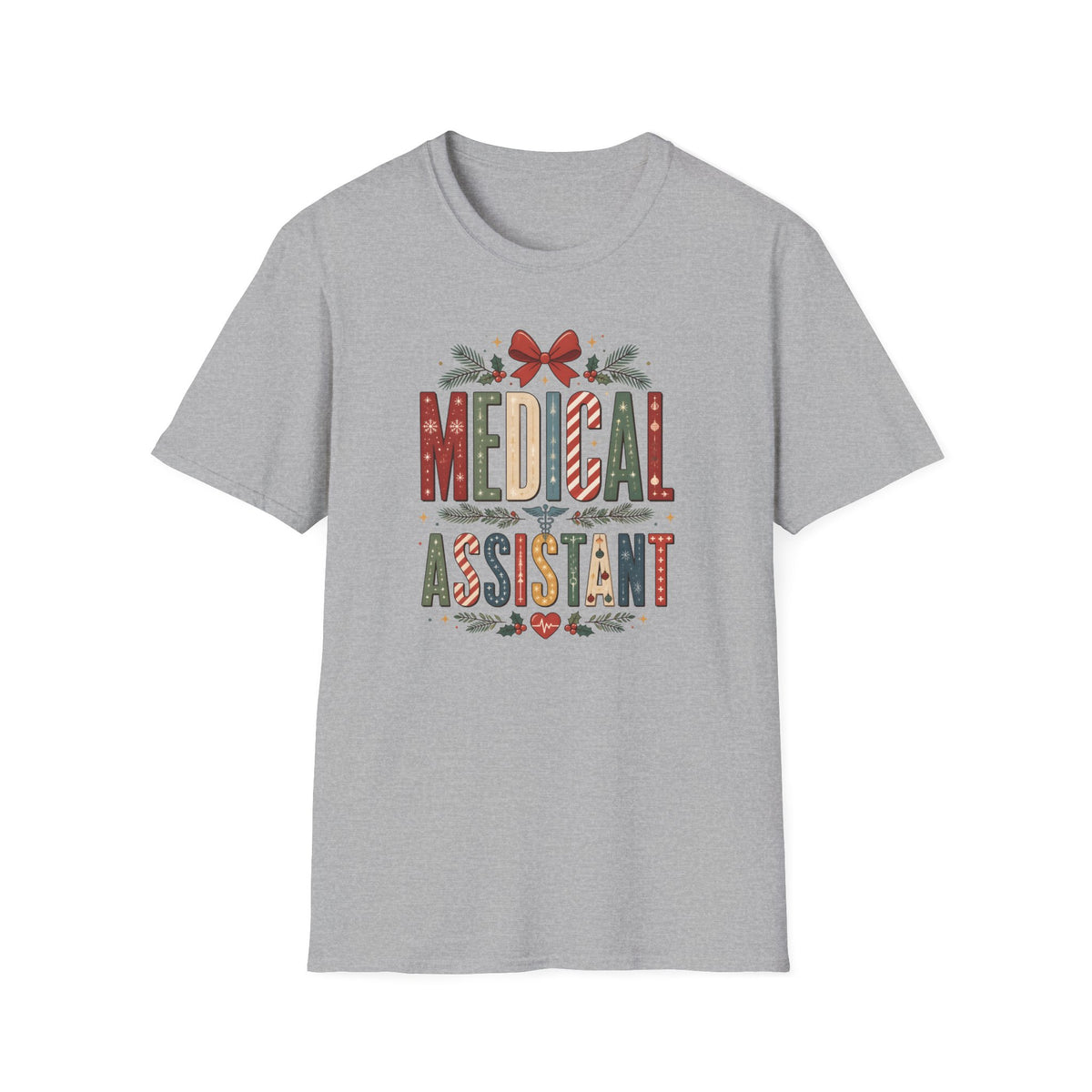 Medical Assistant Christmas T‑Shirt — Festive Holiday Medical Assistant Tee