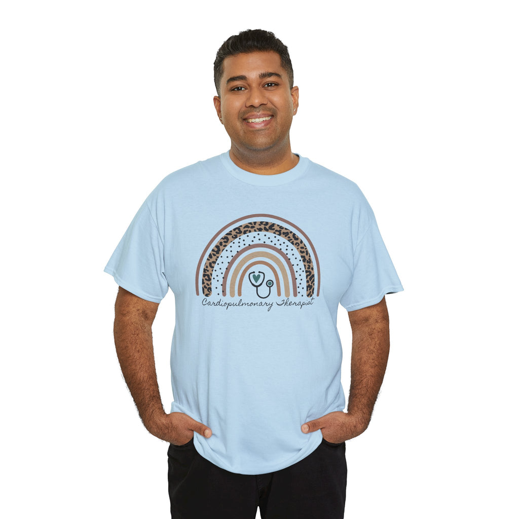 Cardiopulmonary Therapist Rainbow Tshirt