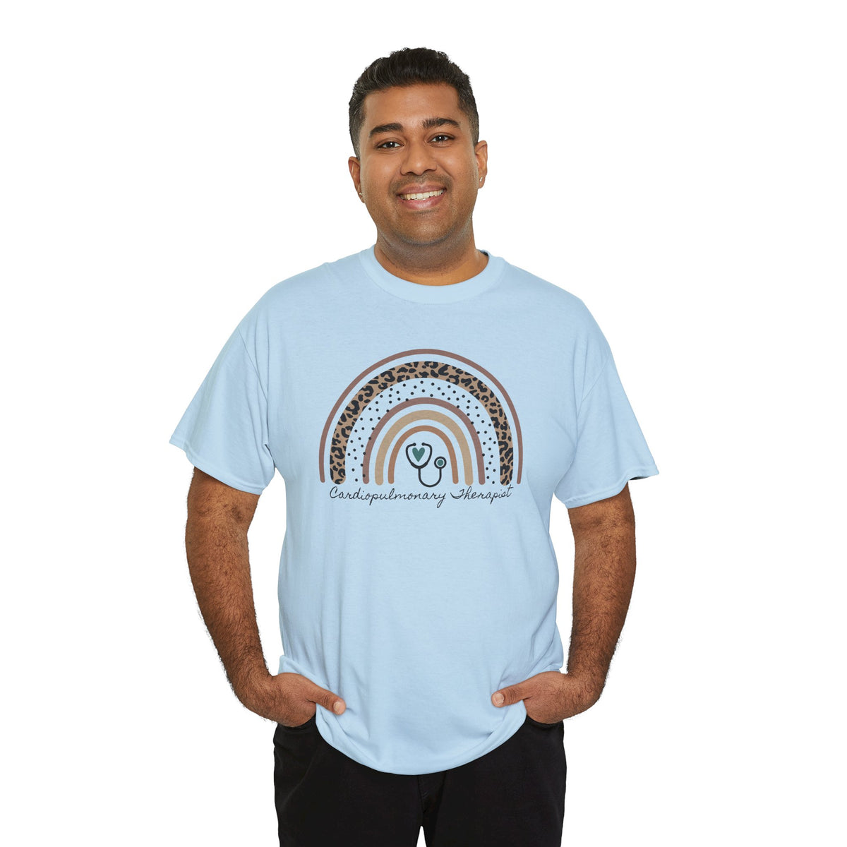 Cardiopulmonary Therapist Rainbow Tshirt