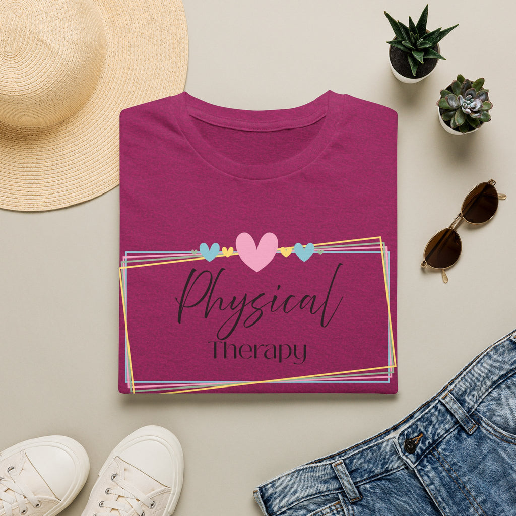 Physical Therapy Heart frame shirt 1