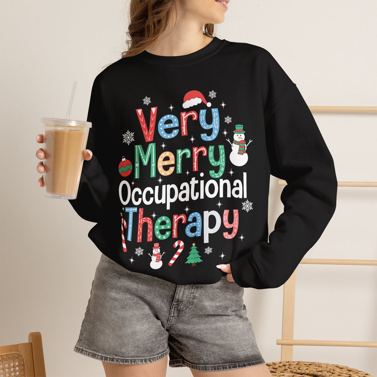 OT Very Merry Sweatshirt