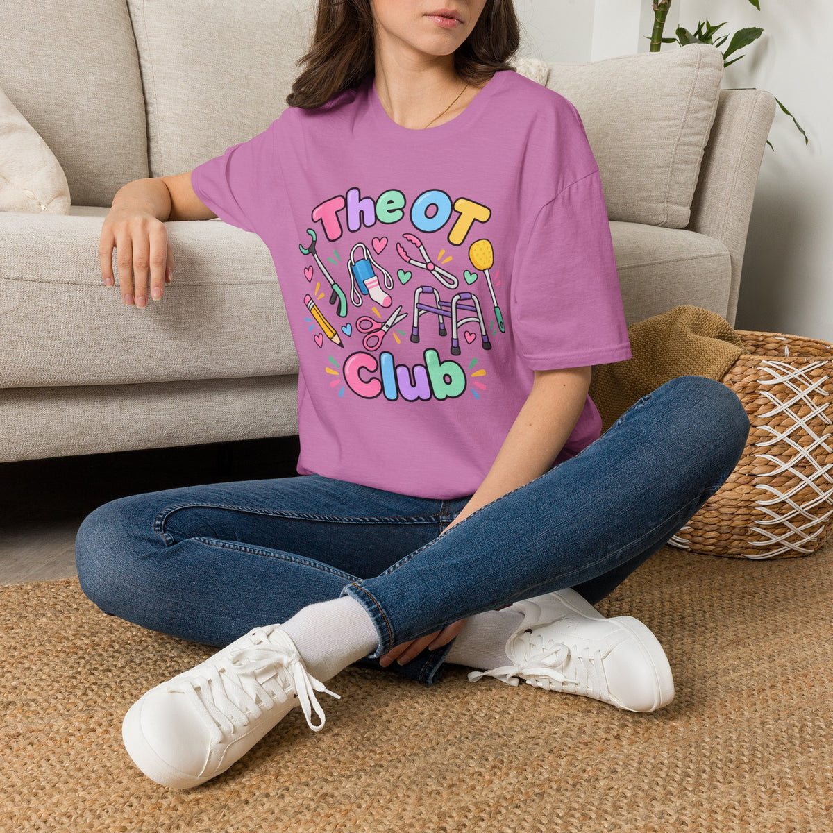 The OT Club T-Shirt | Occupational Therapy Tools