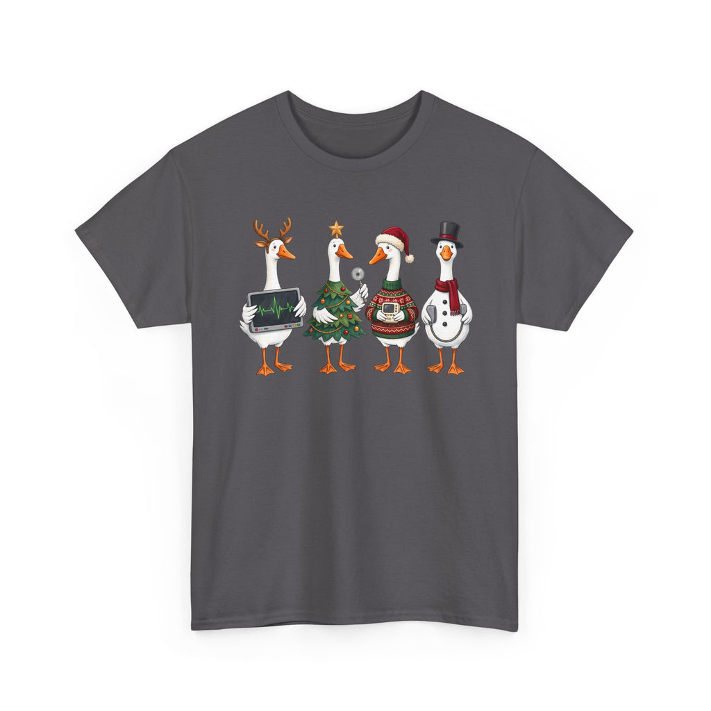 Healthcare Holiday Duck Carolers T-Shirt