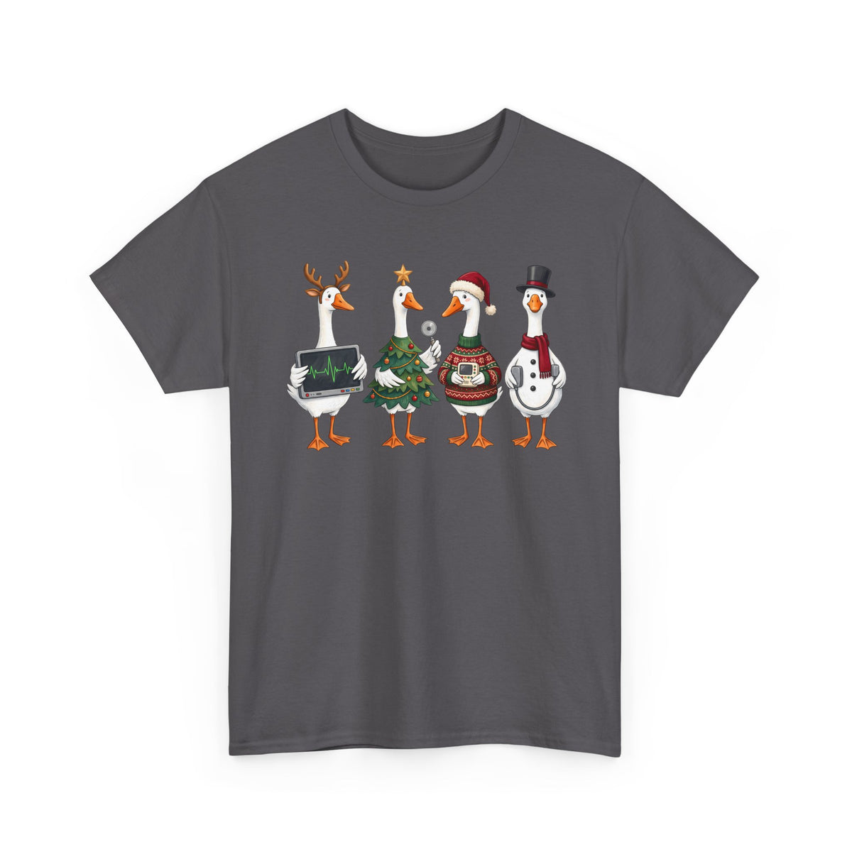 Healthcare Holiday Duck Carolers T-Shirt