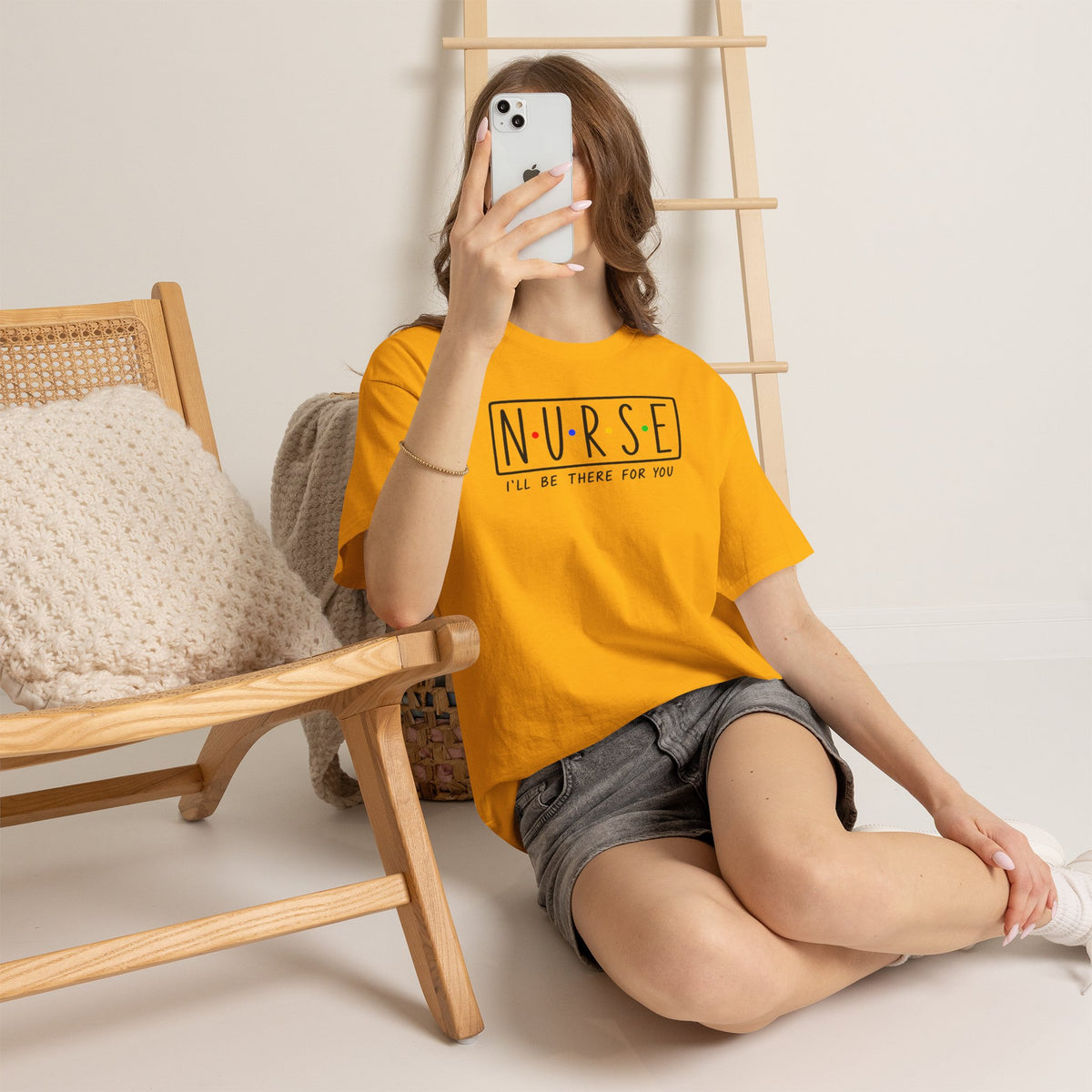 RN "I’ll Be There For You" Tee